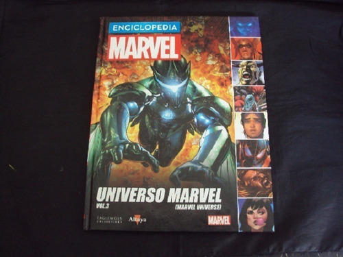 Enciclopedia Marvel # 78: Universo Marvel