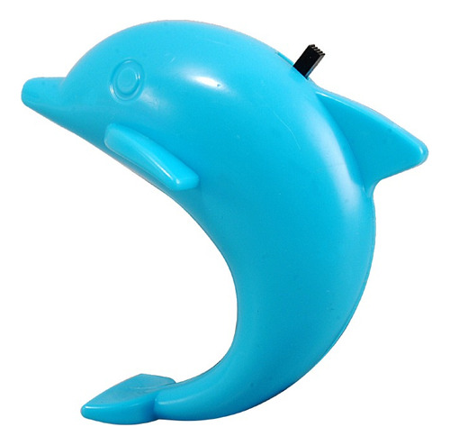 Lampara De Noche Delfin Led Para Bebé Lion Tools Estructura Azul Pantalla Azul