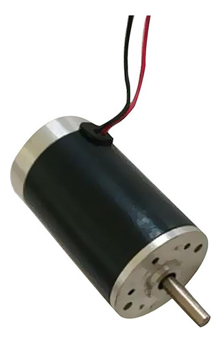 Mini Motor Eléctrico 6v/12v/24v Dc 19mm Eje De Acero Motor