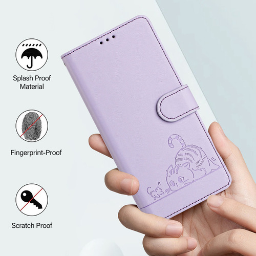 Funda De Piel Tipo Cartera Para Realme C75 C67 C65 C63 C61 C55 C53 C51 C33 C30