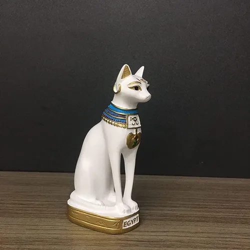 ~? Artgenius Egipto Bastet Cat Statue Egyptian Kitty Godness