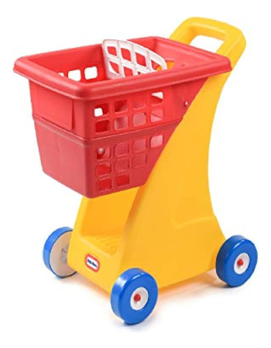 Infantil Carrito De Compras  - Amarillo / Rojo