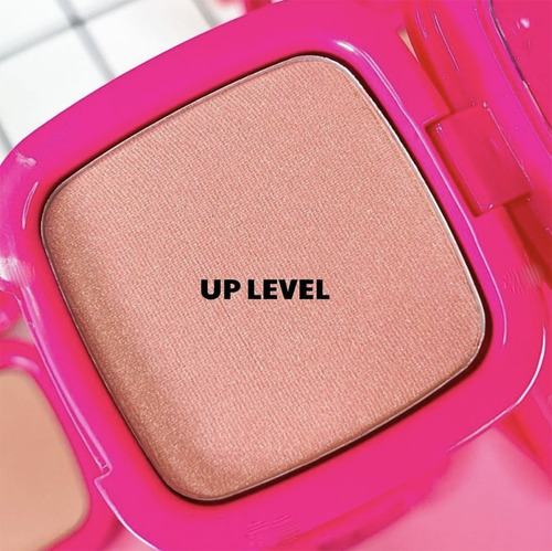 Imagem 2 de 4 de Summer Shine Up Level Mari Maria - Blush Compacto