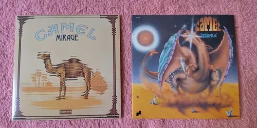 Camel - Mirage ( 04 Bonus Tracks ) Mini Lp Cd Japan Shm Cd