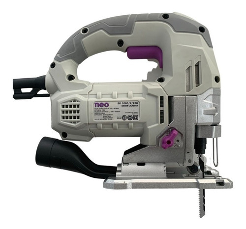 Sierra Caladora Guia Laser Neo Sk1080 800w Industrial