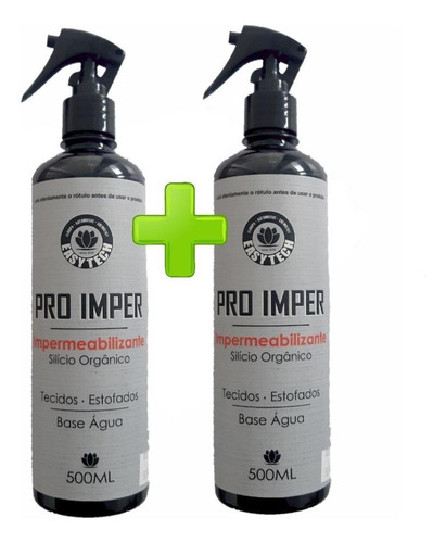 Impermeabilizante De Sofá Tecidos Kit 2 Pro Imper Easytech