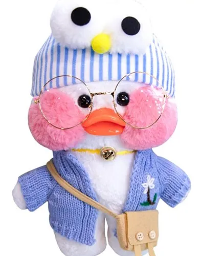 comprar Lalafanfan Café Mimi Ins Kawaii De Patito Amarillo 30cm