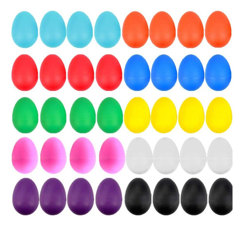Fovern1 40 Piezas Cocteleras De Huevos, Huevos De Pascua Hue