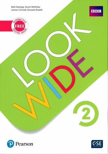 Look Wide 2 - Student´s Book And Workbook - Pearson