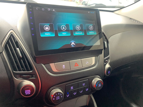 Imagem 8 de 15 de Hyundai Ix35 Gl 2.0 Flex 2018 Aut Completo