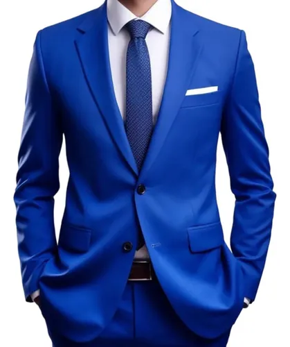 Terno azul italiano hotsell