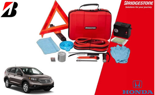 Kit De Emergencia Seguridad Auto Bridgestone Cr-v 2012