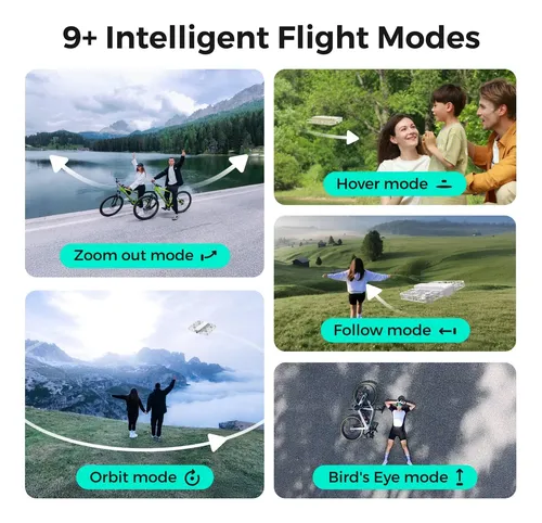 Drone Hoverair X1 Con Cámara, Vuelo Autónomo, Modo Sígueme