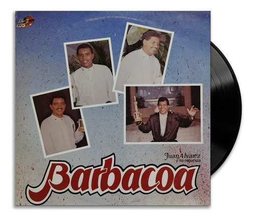 Juan Alvarez Y Su Orquesta - Barbacoa - Lp Vinilo