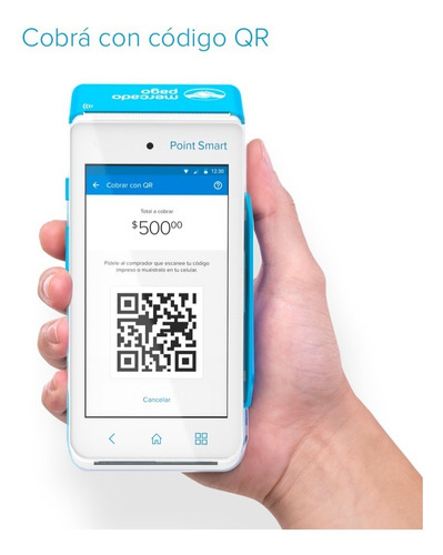 Imagen 3 de 10 de Mercado Pago Point Smart - Lector De Tarjetas