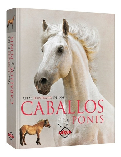 Caballos Y Ponis, Los - Atlas Ilustrado