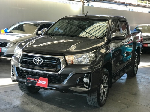 Imagem 1 de 8 de Toyota Hilux Cabine Dupla Srv 2.7 Flex