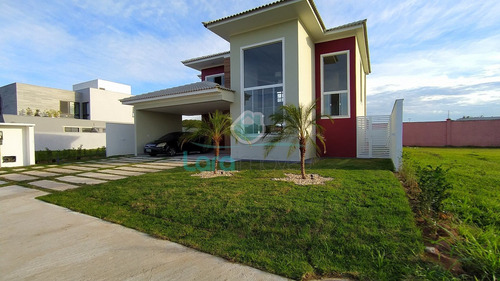 Imagem 2 de 15 de Casa De Condominio Em Alphaville - Rio Das Ostras, Rj - 2858