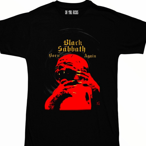 Playera Black Sabbath Born Again Rock Metal