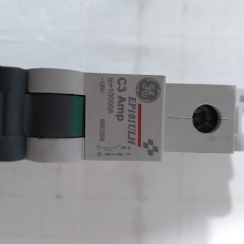 Ge Ep101ulh C3 Amp 10000a 120v 690268 GLG