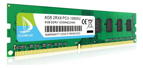  8g Memoria Ram Duomeiqi Ddr3-1333mhz Pc3-10600u 1.5v 1.5v 