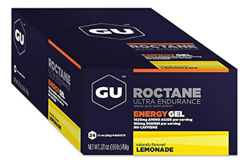 Gel Energético Gu Energy Roctane Ultra Endurance, 24 Unida