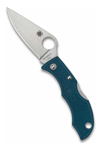 Spyderco Cuchillo Ladybug 3 Plegable Y Ligero Con Cuchilla D