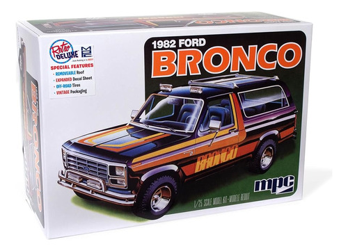 1980 Bronco 25 Kit Modelo Escala 25