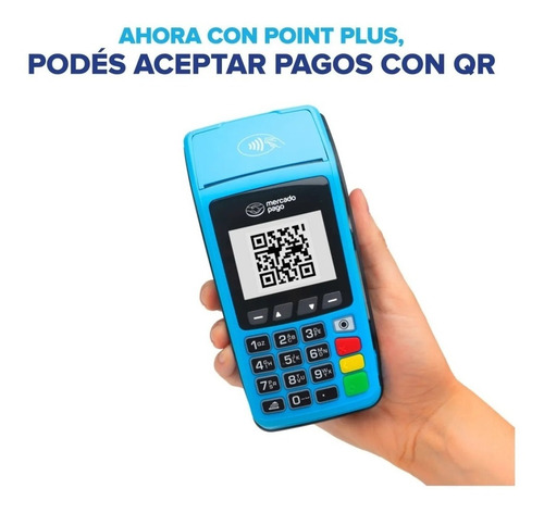 Imagen 2 de 8 de Mercado Pago Point Plus - Lector De Tarjetas Primum