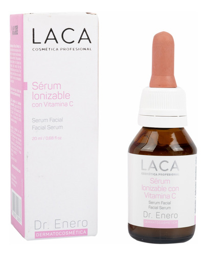 Gotas Serum Ionizable Con Vitamina C Dr. Enero 20ml Laca