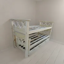 Comprar Cama Nido X 3 Camas O Cajon En Pino Macizo Muebles Osiris