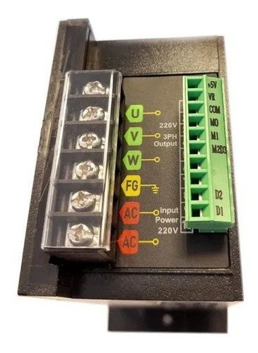 Imagem 4 de 5 de Inversor De Frequência Porta Painel 1cv 0,75kw 220v Mono