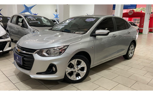 Chevrolet Onix 1.0 TURBO FLEX PLUS LTZ AUTOMÁTICO