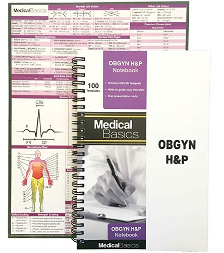 Ginecólogo H & P Notebook Historia Médica Y Notebook Física,