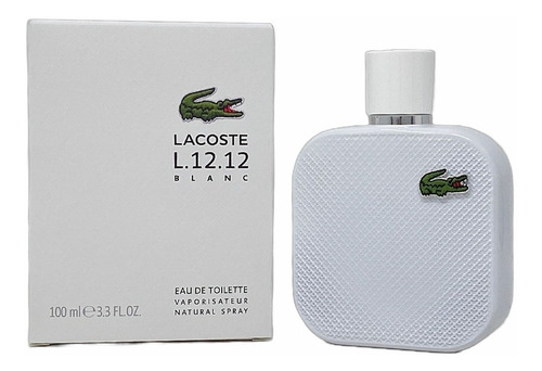 Lacoste Eau De Lacoste Blanco Eau De Toilette 100 Ml