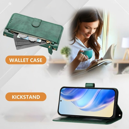 Funda Multifuncional Para Xiaomi 14t Pro/poco F6, Con Correa