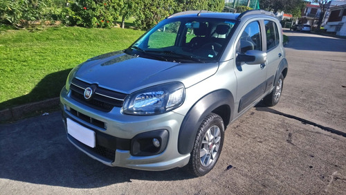 Fiat Uno 1.4 Way L 2018 Divino!! Único Dueño Posible Permuta