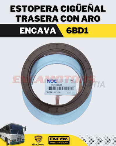 Estopera Cigueñal Tracera Con Aro Encava 6bd1