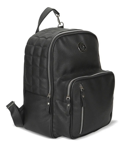 Mochila Maternal Las Floritas Victoria Full Eco Cuero | Envío gratis