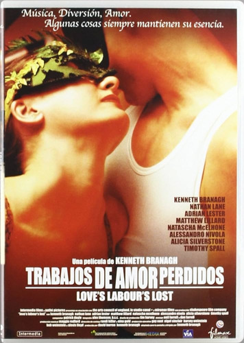 Amores Perdidos - Loves Labour Lost - Shakespeare - Dvd