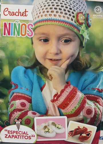 Gorros En Crochet P/niños X 3 Revistas Con Regalos