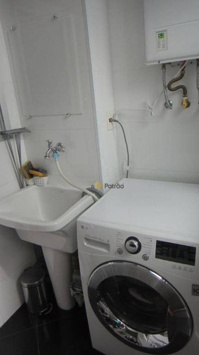 Imagem 11 de 20 de Apartamento Com 3 Dormitórios À Venda, 76 M² Por R$ 480.000,00 - Taboão - São Bernardo Do Campo/sp - Ap2927
