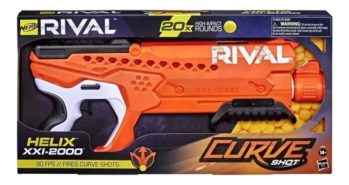 Lanzador Nerf Rival Curve Shot Helix Xxi-2000