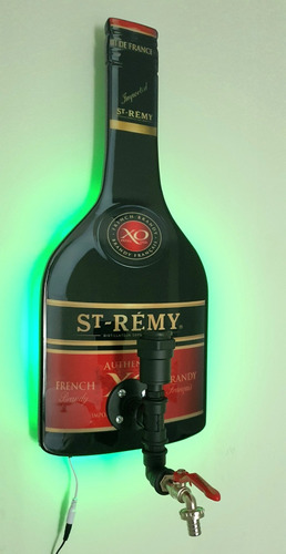 Dispesador De Vino Para Muro St-remy Xoiluminado Leds Rgb 