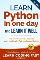 Comprar Book : Learn Python In One Day And Learn It Well (2nd...