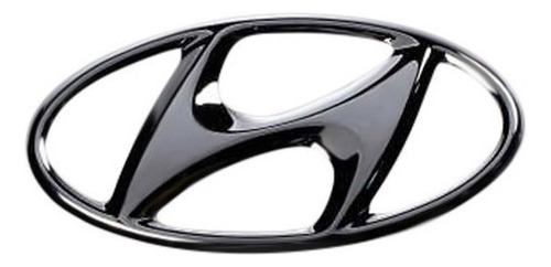 Emblema Hyundai Original Grand I 10 2014