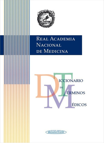 Diccionario De Términos Médicos /ranm / Libro Original