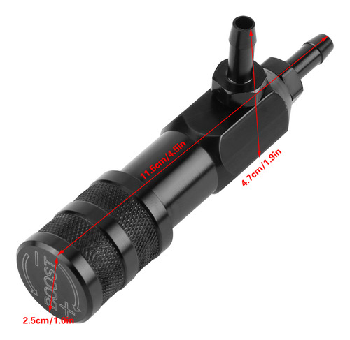 Controlador Turbo Manual Boost De 1 A 30 Psi Para Coche, Uni