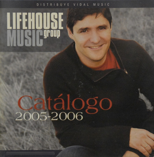 Lifehouse Music Group Catalogo 2005 2006 Dvd + Cd Cristian 