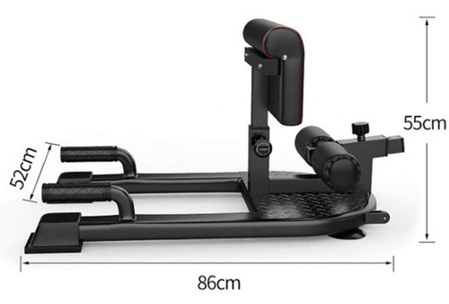 Imagen 3 de 10 de Máquina Para Sentadillas Sissy Squat, Fortalece El Tren